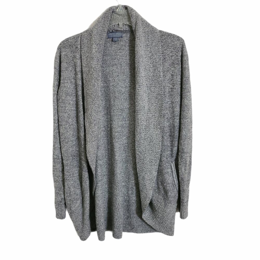 Barefoot Dreams CozyChic Cardigan Sweater XS/S Soft Lounge Coastal Cottagecore